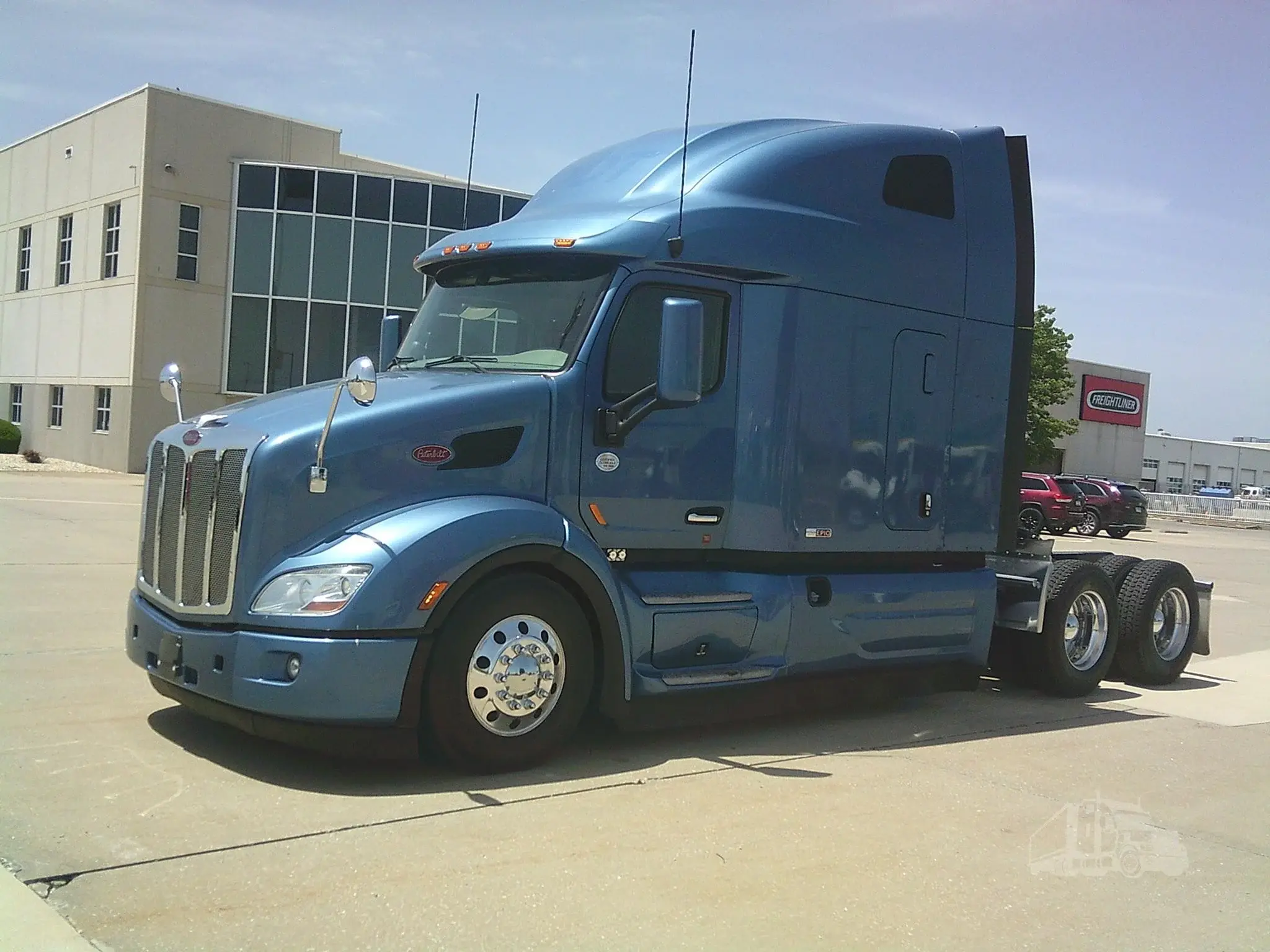 2022 Peterbilt 579