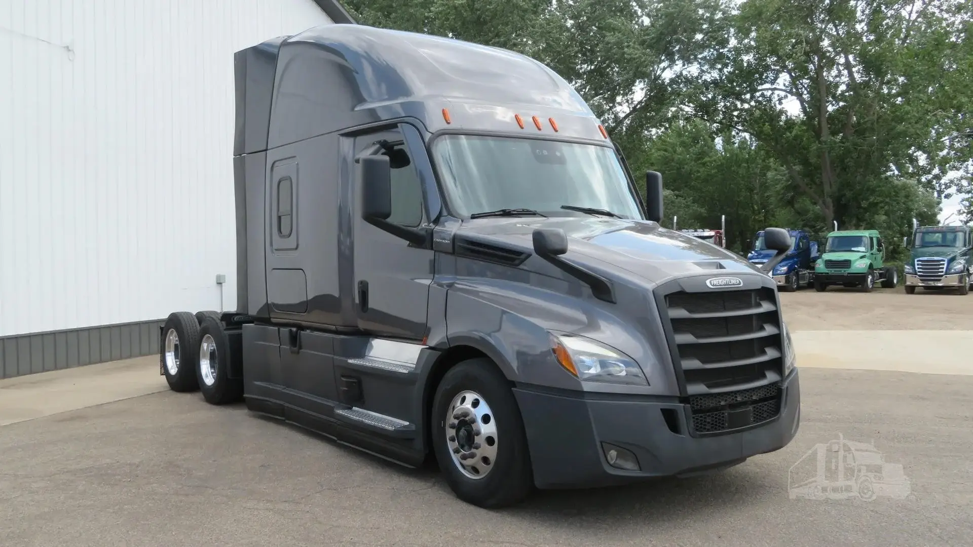 2022 Freightliner Cascadia 126